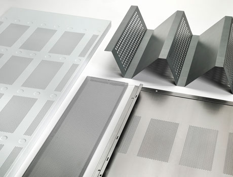 Perforated sheet metal for industries
