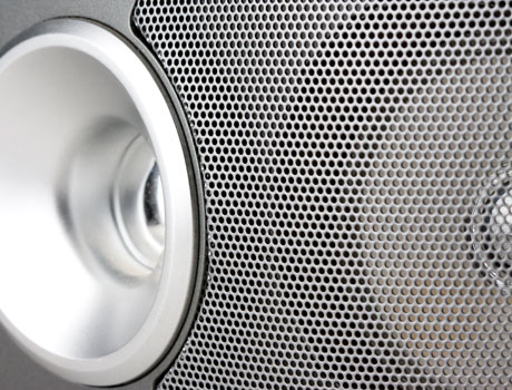 Perforated sheets for soundproofing and audio 